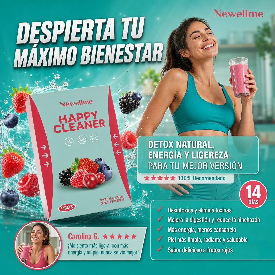 NEWELLME HAPPY CLEANER ORIGINALS L1