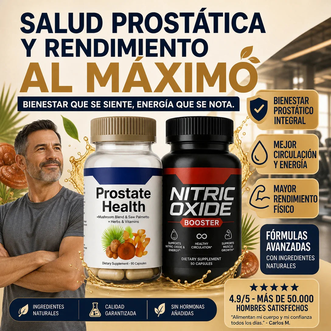 NITRIC OXIDE + PROSTATE HEALTH ORIGINAL
