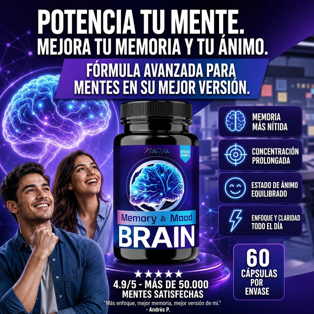 BRAIN MEMORY & MOOD