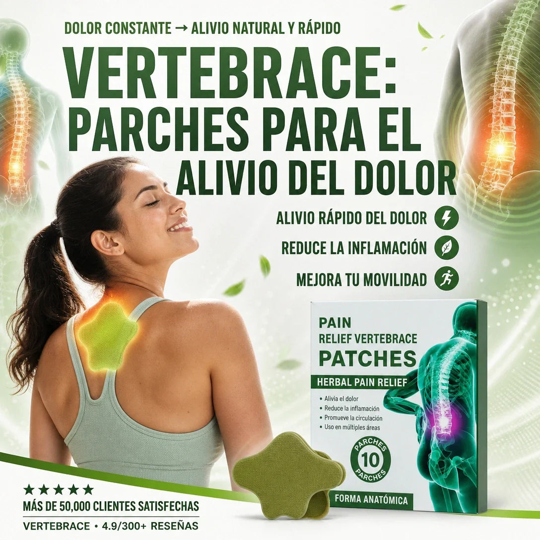 PARCHES PARA DOLOR ALIVIO INSTANTANEO ORIGINAL