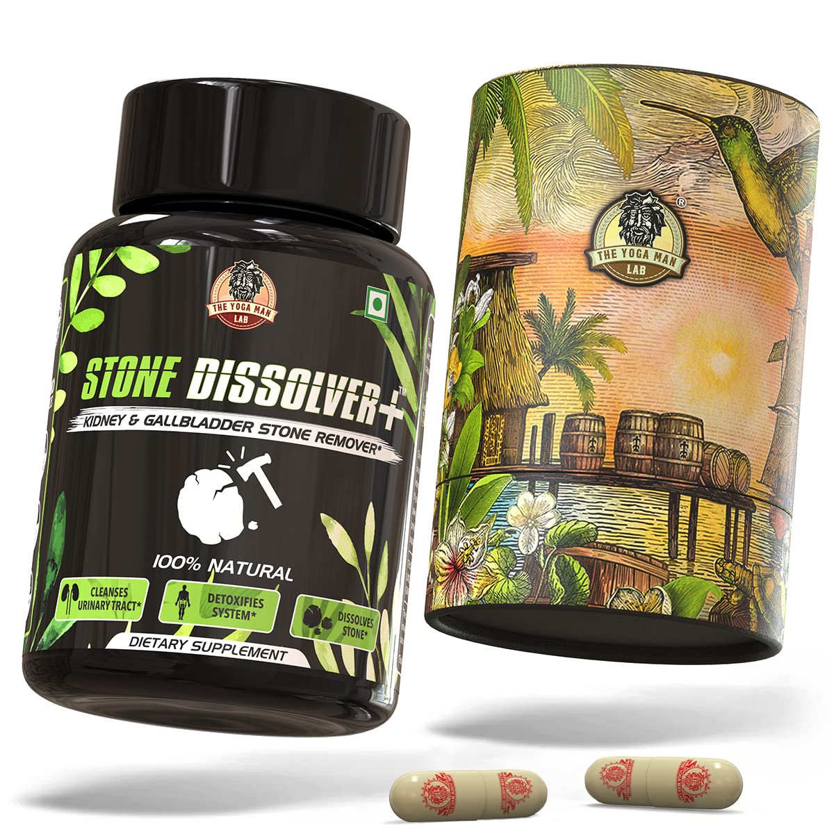 STONE DISSOLVER - SUPLEMENTO PARA CÁLCULOS E INFECCIÓN