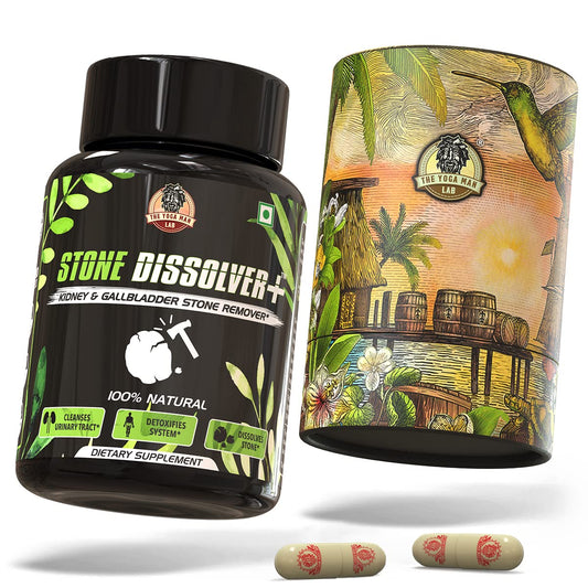 STONE DISSOLVER - SUPLEMENTO PARA CÁLCULOS E INFECCIÓN