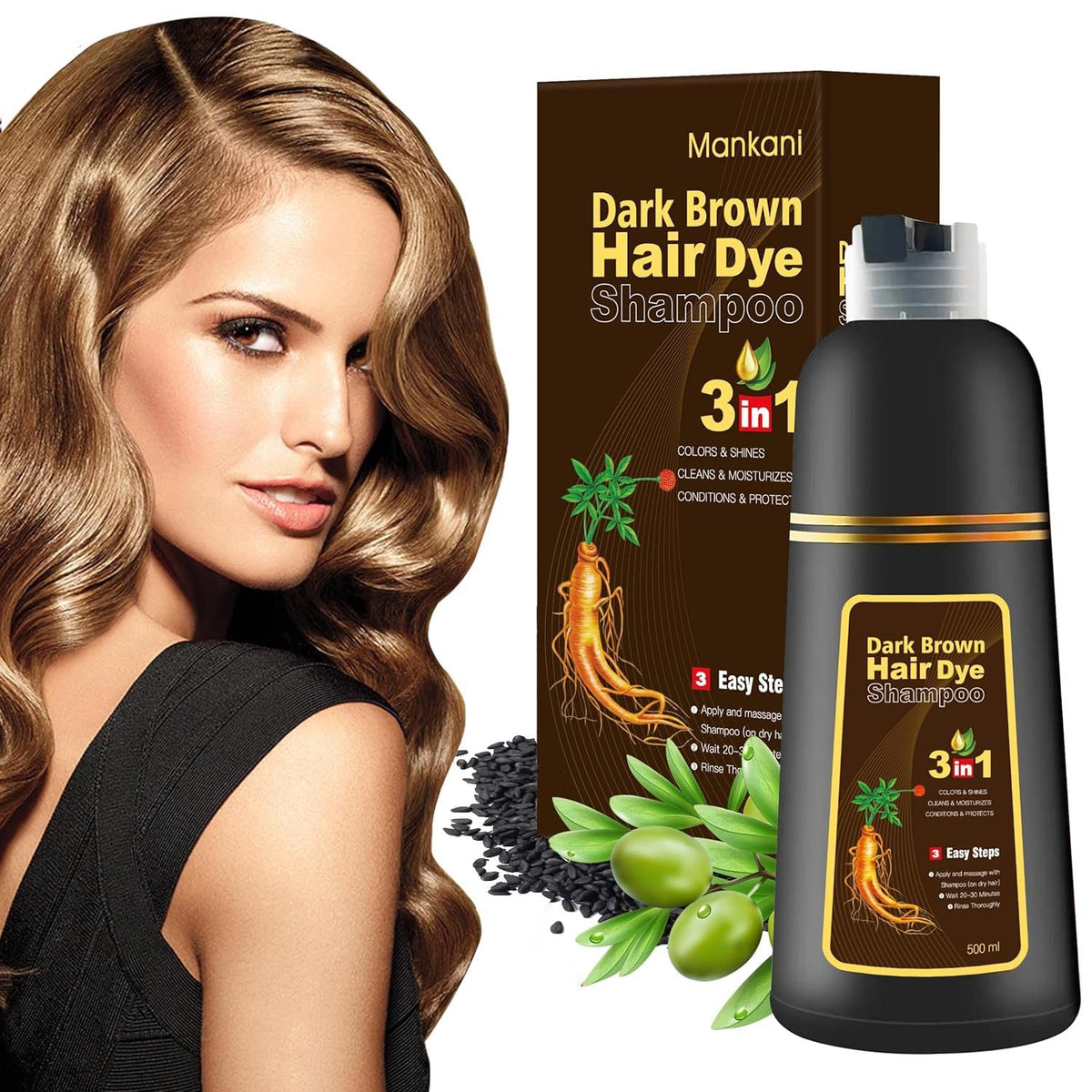 SHAMPOO CUBRE CANAS ORIGINAL CH