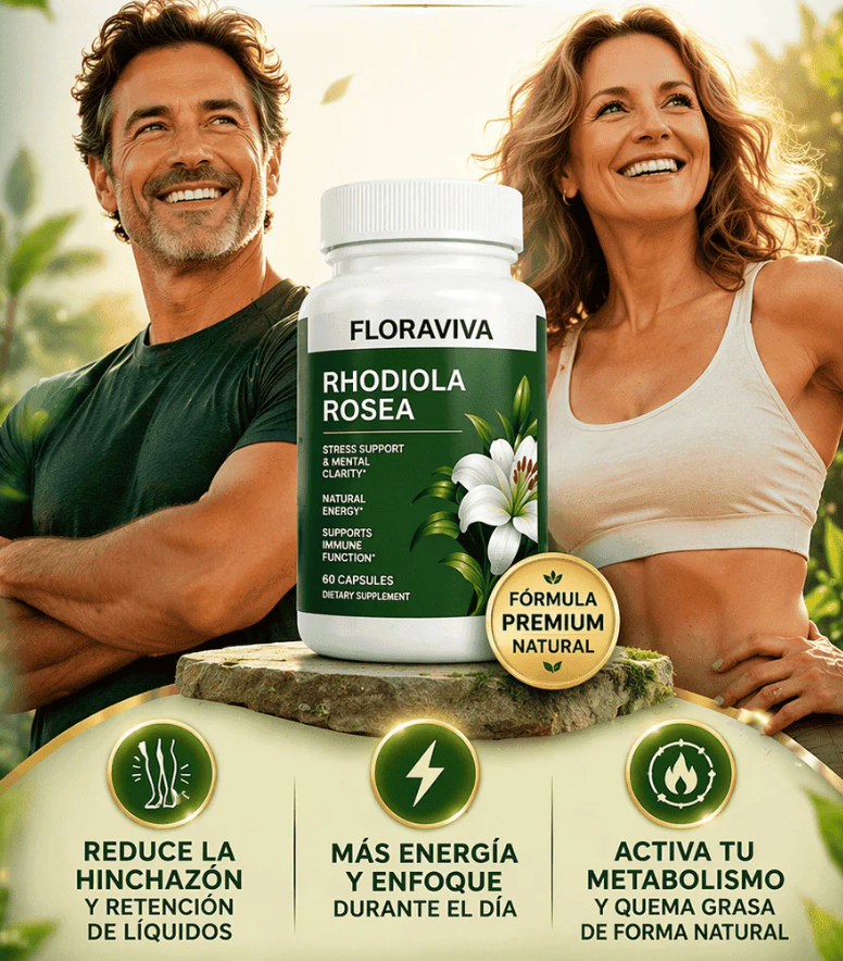 RHODIOLA ROSEA FLORAVIVA ORIGINAL