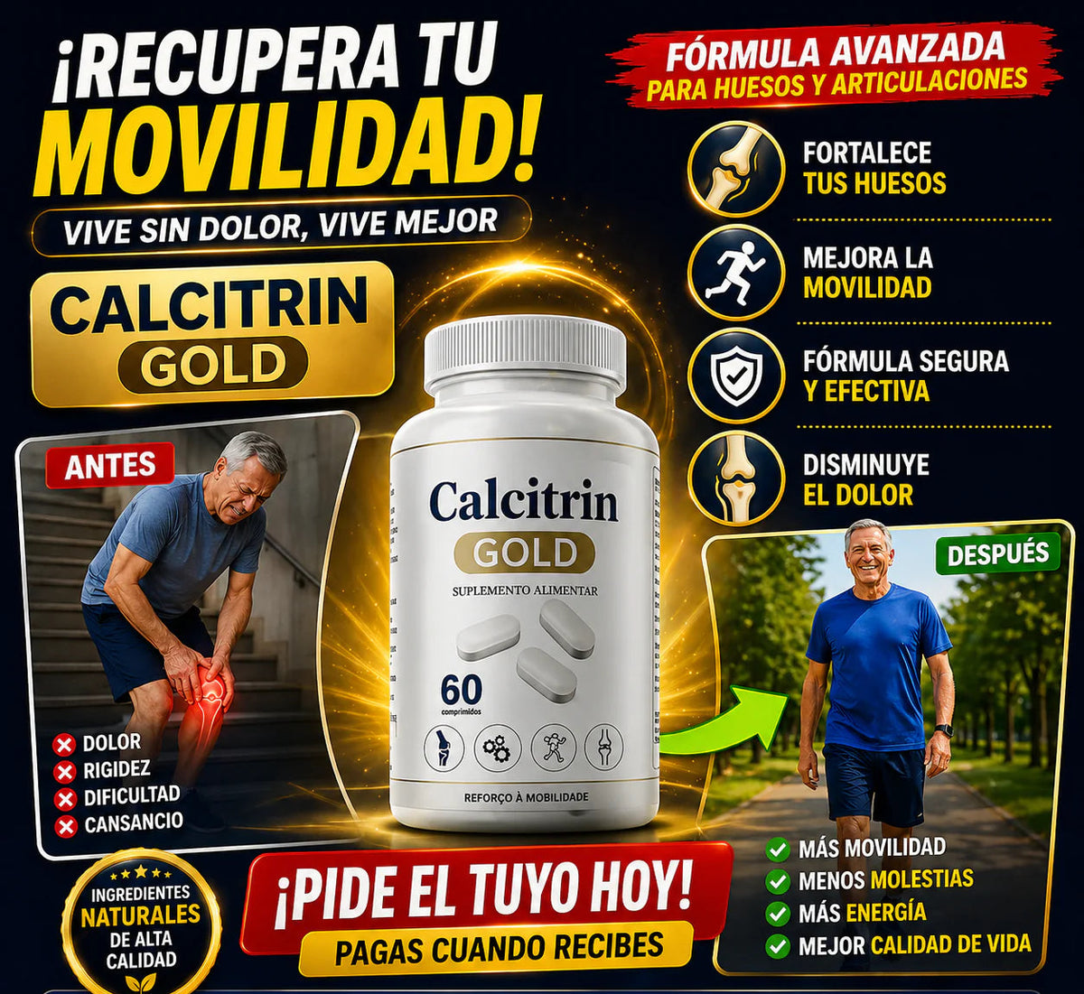 CALCITRIN GOLD CÁPSULAS