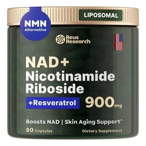 Nicotinamide Riboside + Resveratrol NAD+