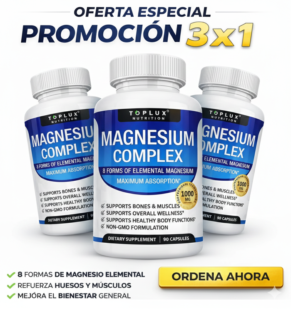 SOLO HOY 3X1 MAGNESIUM COMPLEX ORIGINAL
