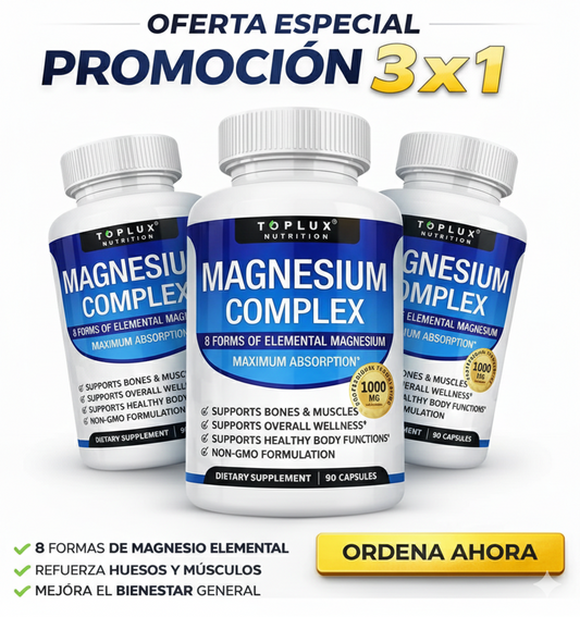 SOLO HOY 3X1 MAGNESIUM COMPLEX ORIGINAL