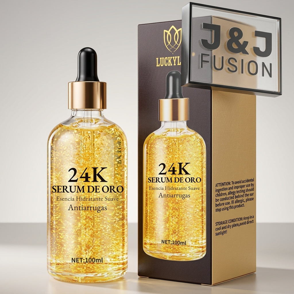 Serum Facial Antiarrugas 24K