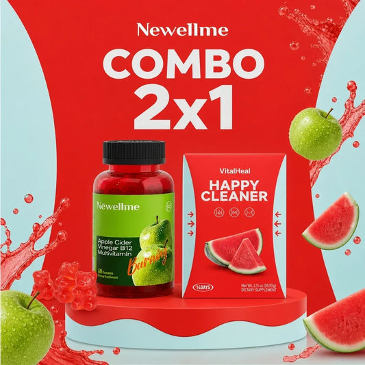 2X1 COMBO 100% EFECTIVO NEWELLME