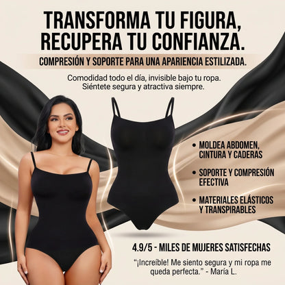 FAJA BODY ALTA COMPRESIÓN NEGRO