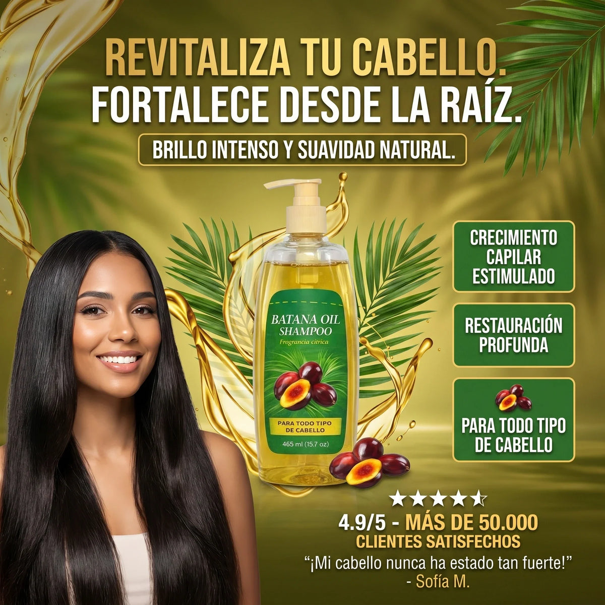 SHAMPOO DE BATANA ORIGINAL