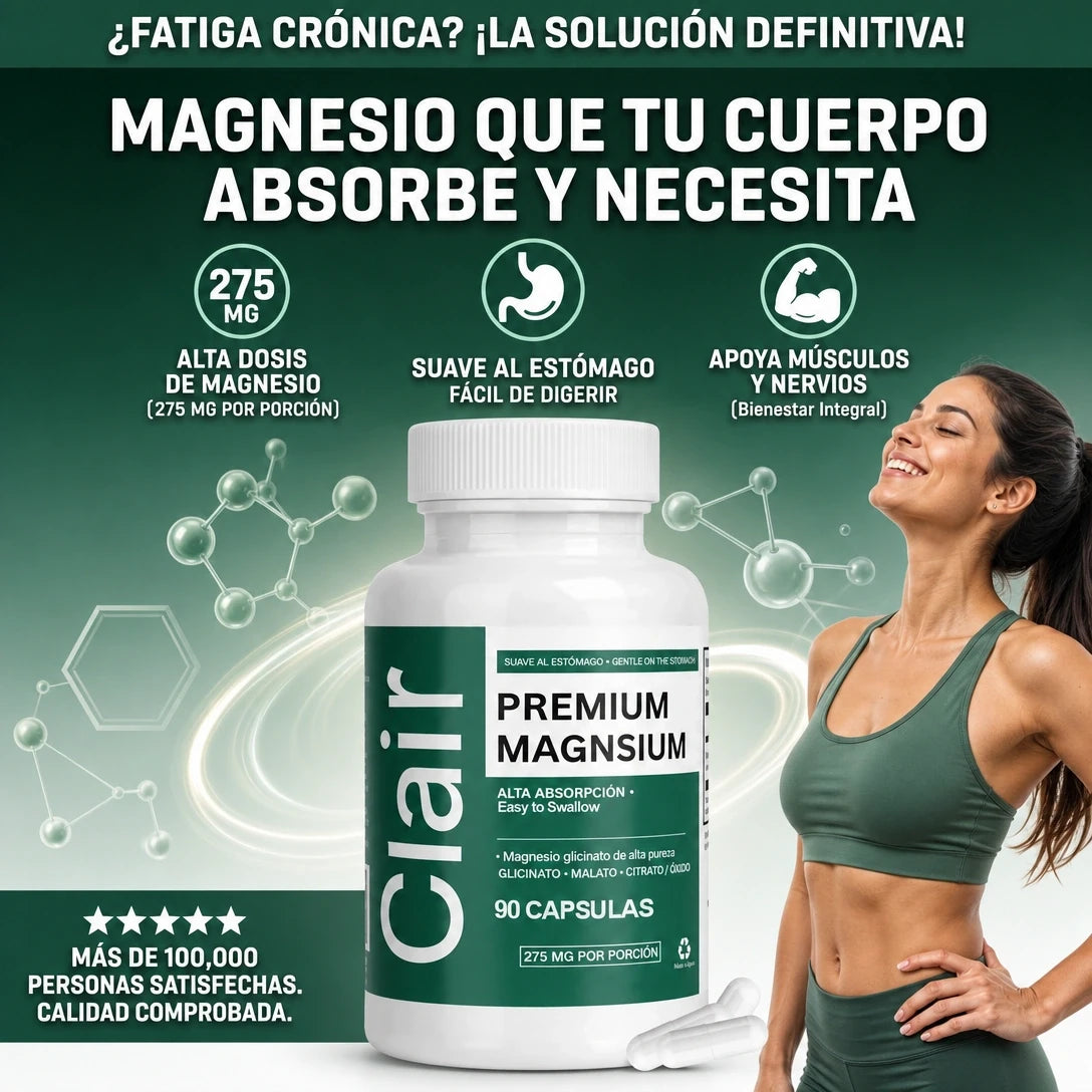 CLAIR MAGNSIUM PREMIUM ORIGINAL