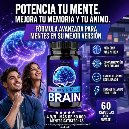 BRAIN MEMORY & MOOD