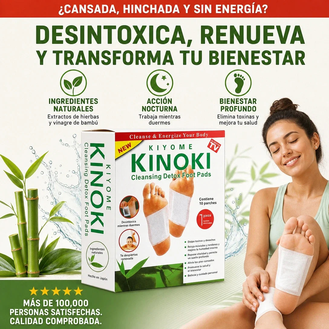 PARCHES KINOKI FOOT PADS ORIGINAL